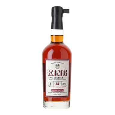 Brown Formans King of Kentucky Small Batch 12 Year Old Batch #1 Kentucky Straight Bourbon Whiskey | 700ML