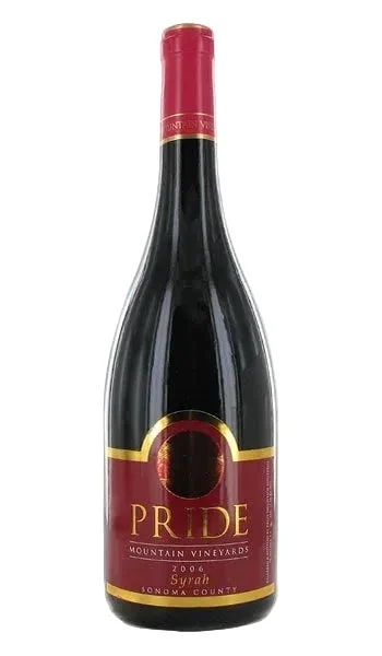 2006 | Pride Mountain Vineyards | Syrah - Wine