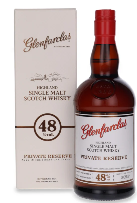 Glenfarclas Private Reserve Bottled 2024 Single Malt Scotch Whisky | 700ML - Whiskey