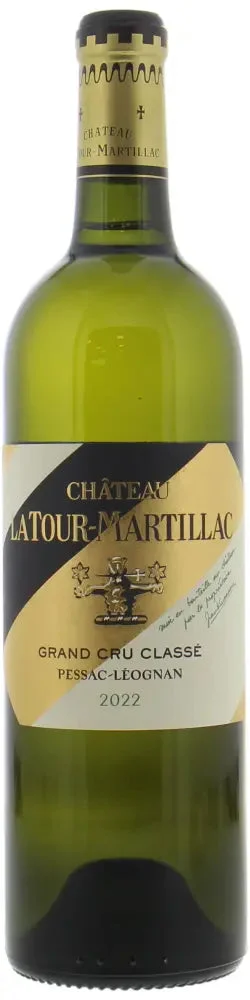 2022 | Chateau Latour-Martillac | Blanc