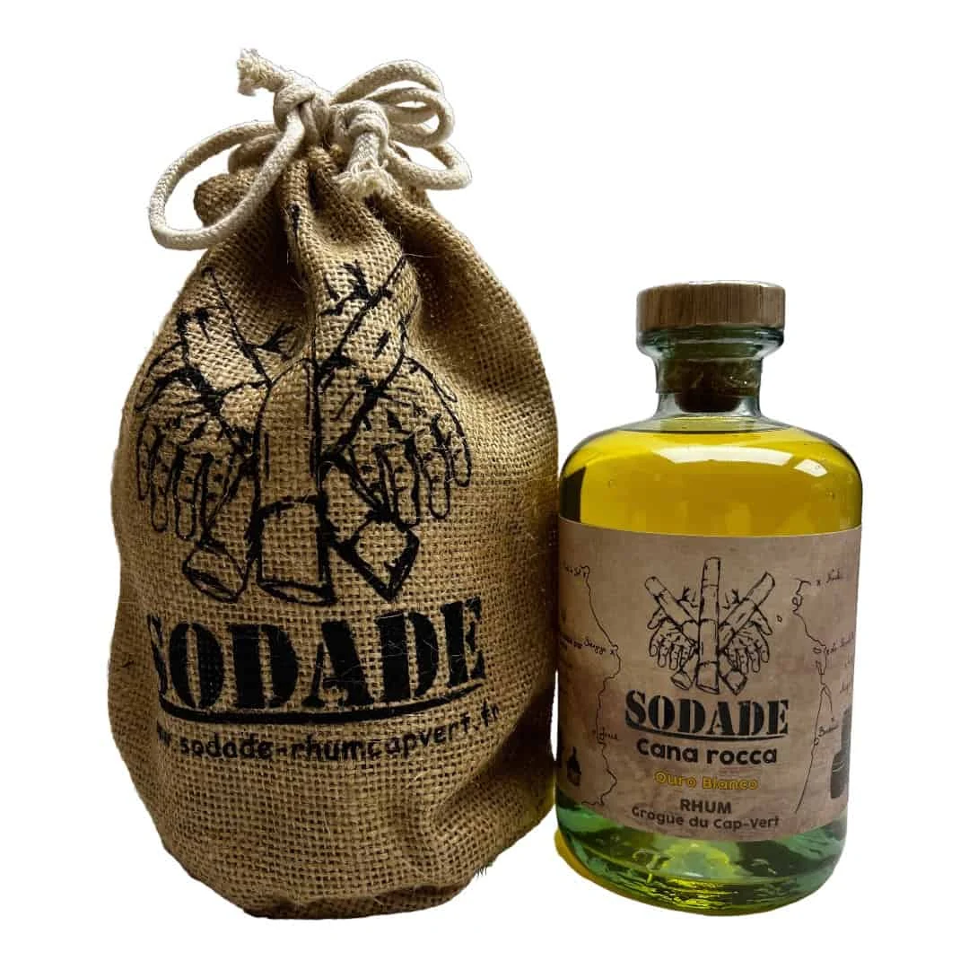 Sodade Cana Rocca Ouro Blanco | 500ML - Rum