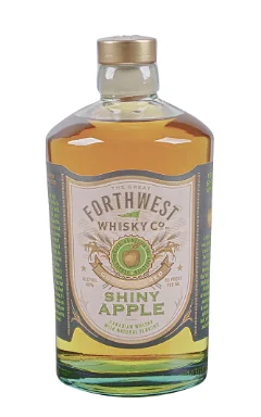 Forthwest Co Shiny Apple Canadian Whisky | 700ML - Whiskey