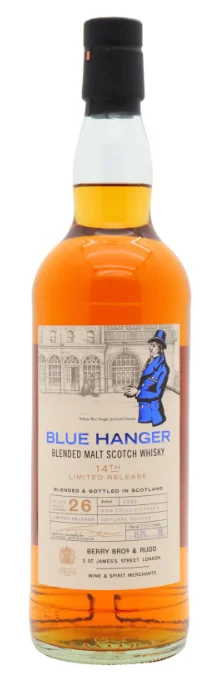 Berry Bros & Rudd Blue Hanger 14th Edition 26 Year Old Blended Scotch Whisky | 700ML - Whiskey