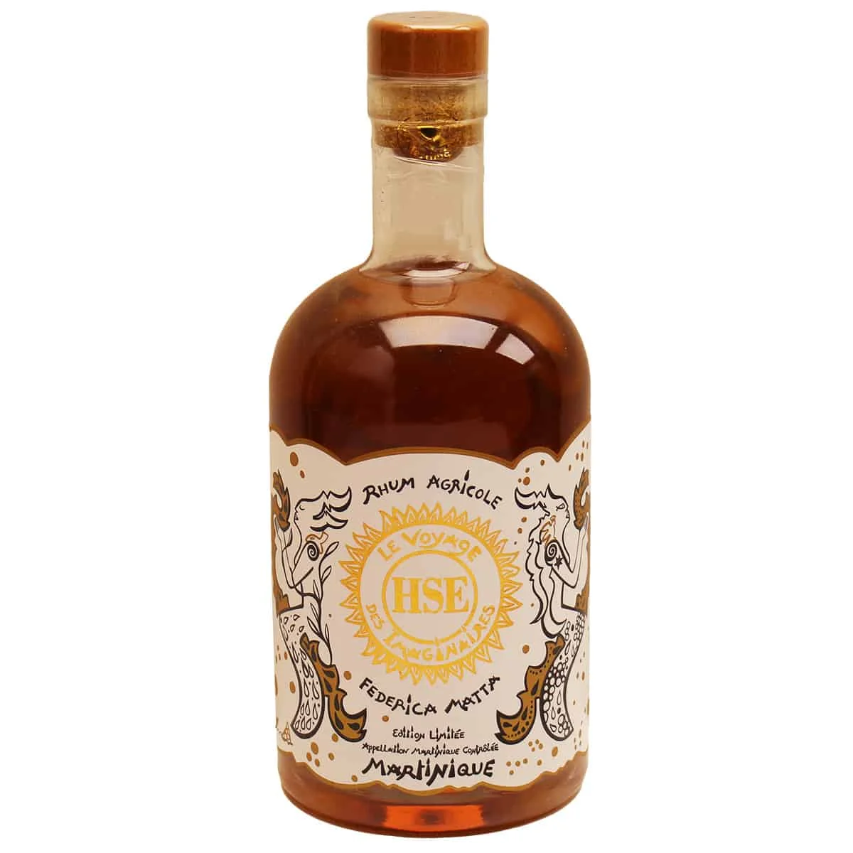 Hse Rhum Edition Limitee Federica Matta | 700ML - Rum