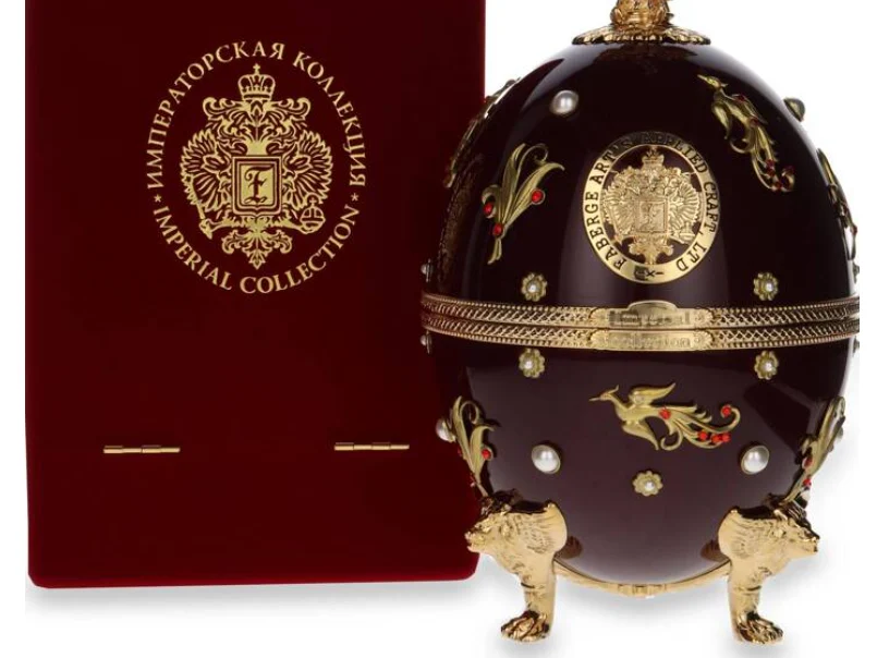 Imperial Collection Faberge Dark Red | 700ML - Vodka