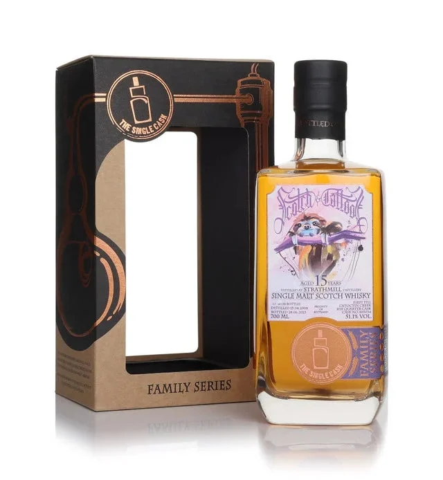 Strathmill 15 Year Old 2008 Cask #803034 - The Single Cask Single Malt Scotch Whisky | 700ML