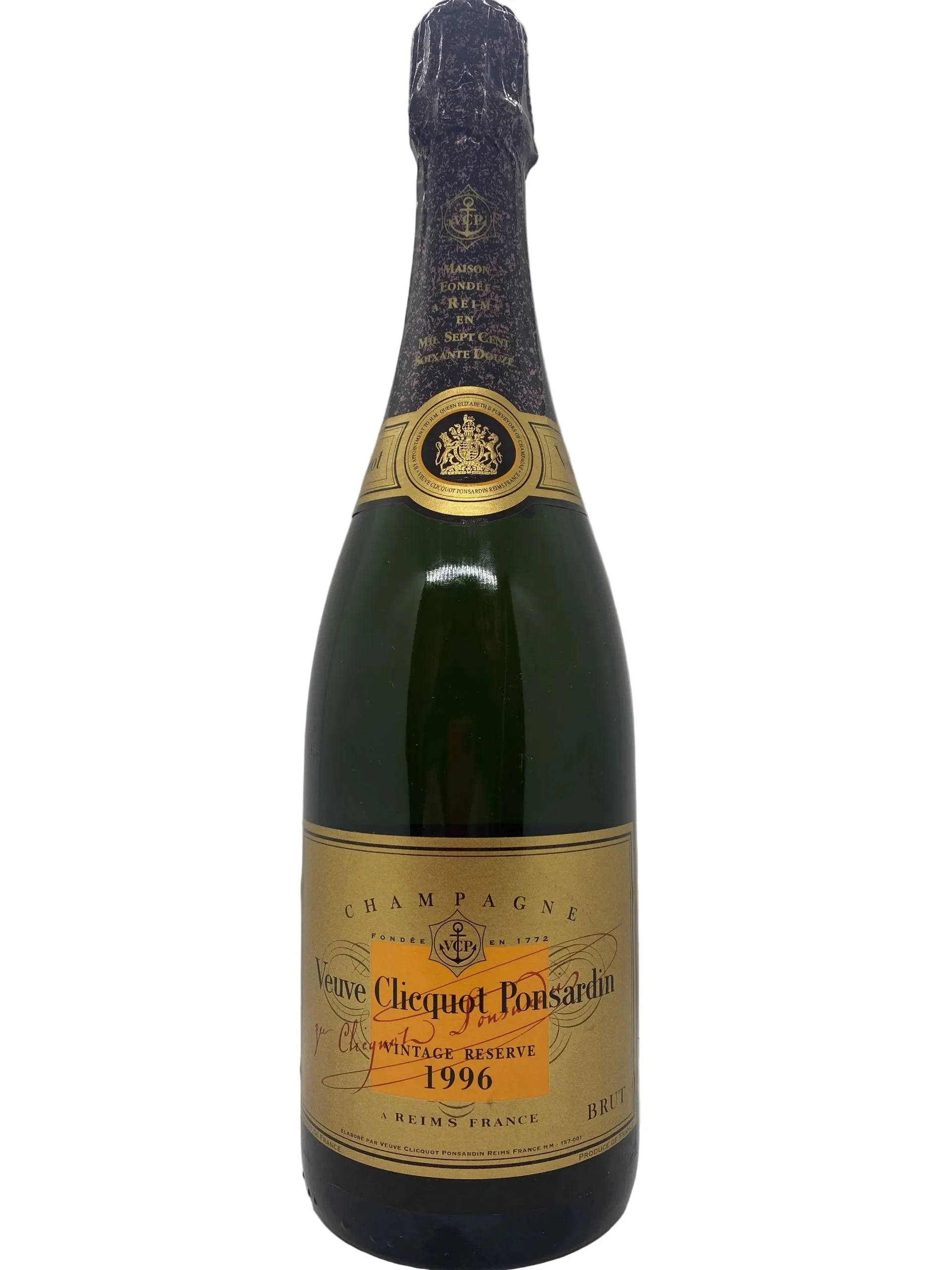 1996 | Veuve Clicquot | Ponsardin Vintage Brut - Wine