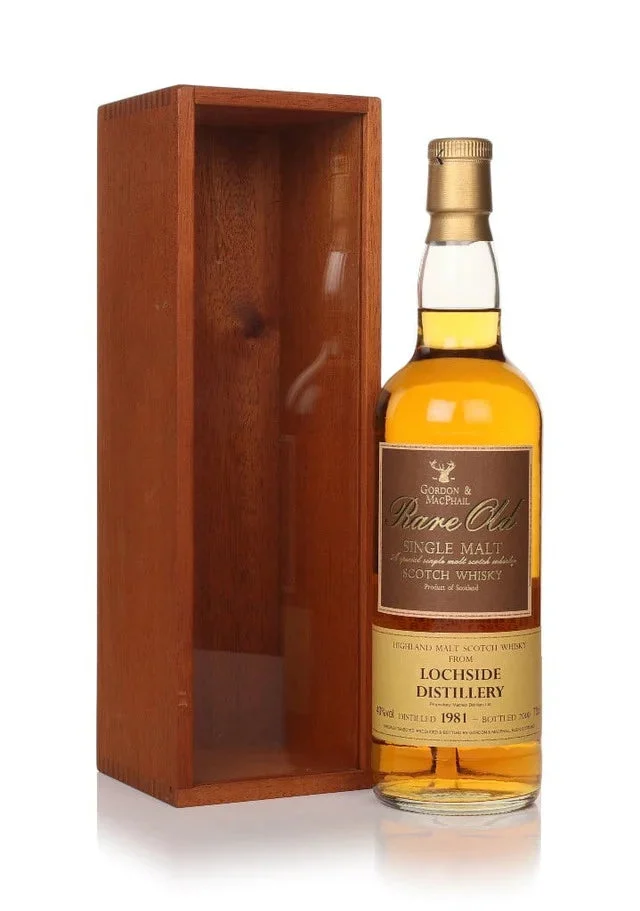 Lochside 1981 (Bottled 2000) - Rare Old (Gordon & Macphail) Single Malt Scotch Whisky | 700ML