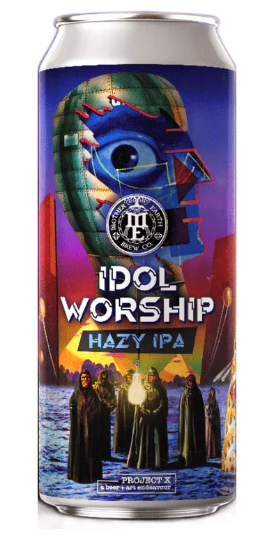 Mother Earth Brew Co. Idol Worship Hazy IPA Beer | (4)*355ML - Ready To Drink