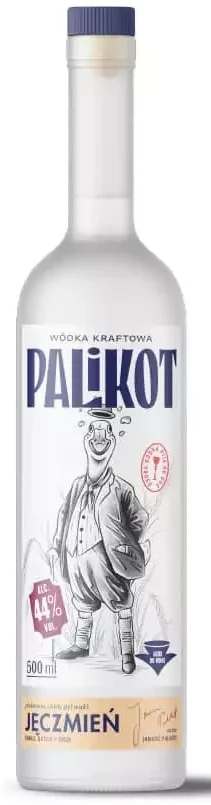 Kraftowa Palikot Jeczmien Vodka | 500ML