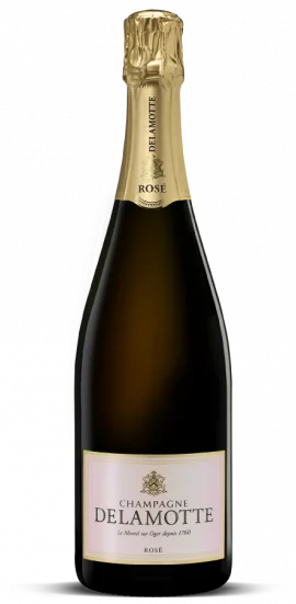 Champagne Delamotte Rosé NV