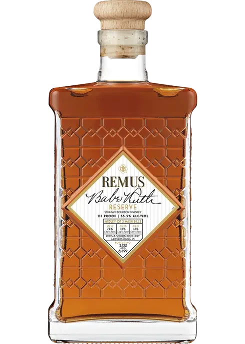 Remus Babe Ruth Reserve 2025 Straight Bourbon Whiskey