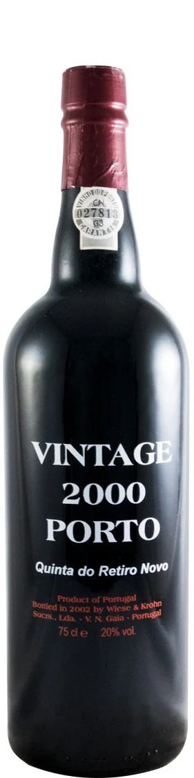 Porto Krohn Quinta do Retiro Novo Vintage 2011