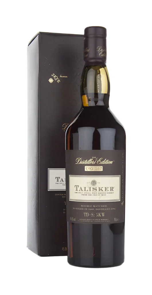 Talisker 1996 (Bottled 2008) Amoroso Cask Finish - Distillers Edition Single Malt Scotch Whisky | 700ML