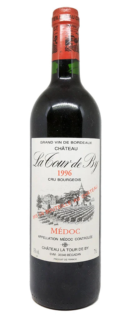 1996 | Chateau La Tour de By | Medoc - Wine