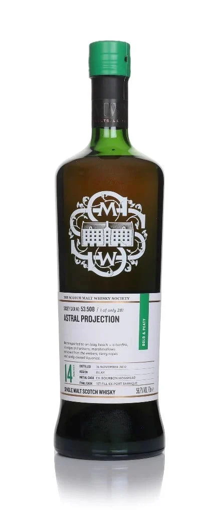 Caol Ila 14 Year Old 2010 Cask #53.508 - (The Scotch Malt Whisky Society) Single Malt Scotch Whisky | 700ML