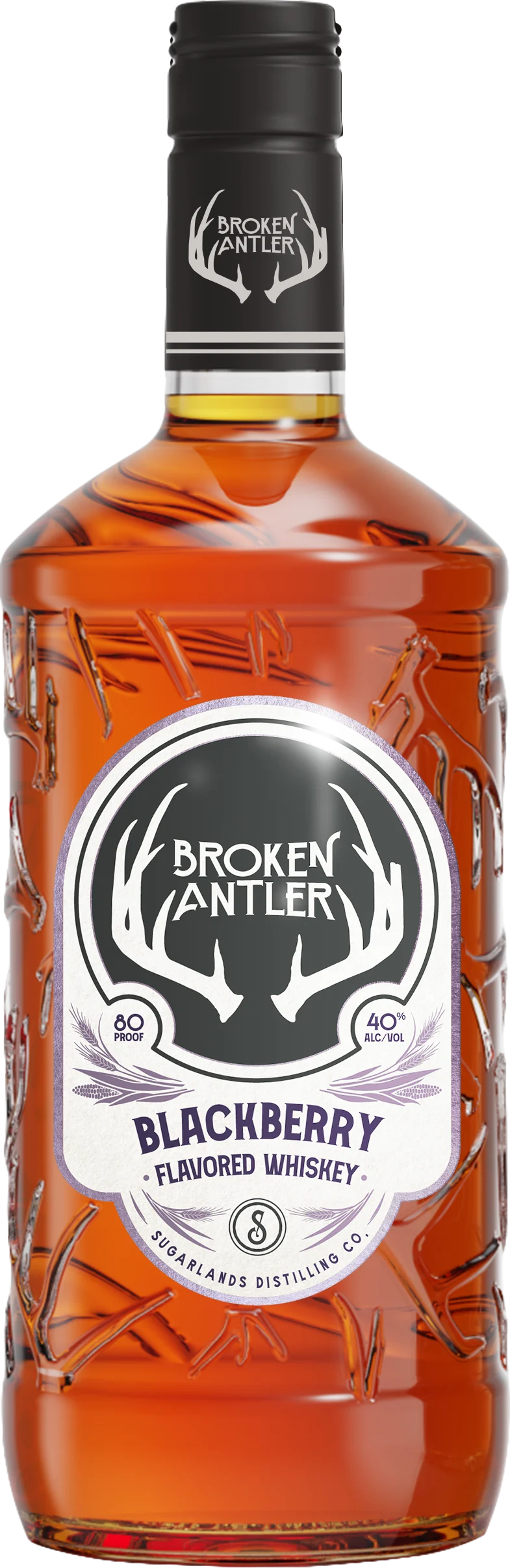 Broken Antler Blackberry Flavored Whiskey | 700ML
