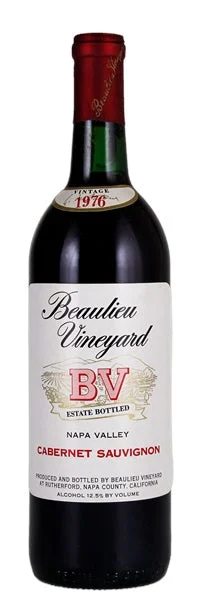 1976 | Beaulieu Vineyard | Napa Valley Cabernet Sauvignon - Wine