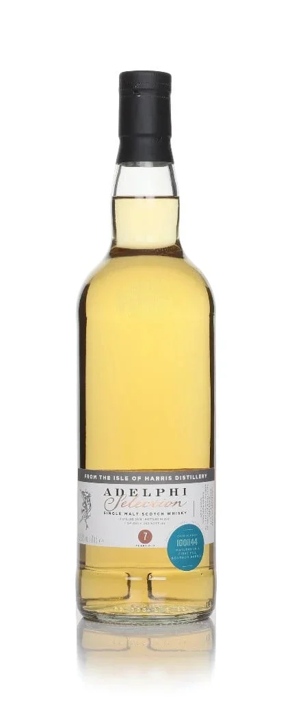 Isle of Harris 7 Year Old 2018 Cask #1001144 - (Adelphi) Single Malt Scotch Whisky | 700ML