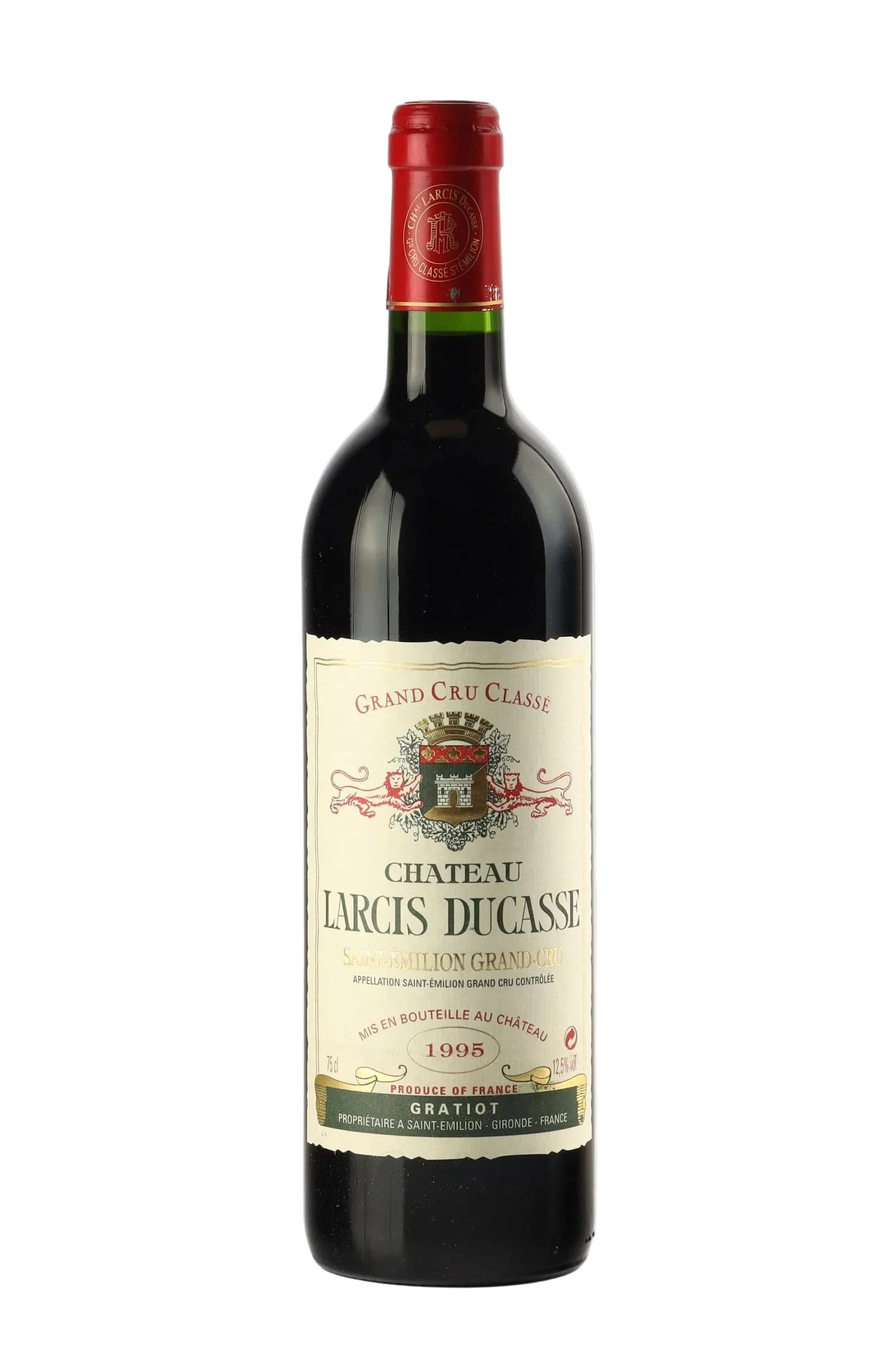 1995 | Chateau Larcis Ducasse | Saint-Emilion Grand Cru