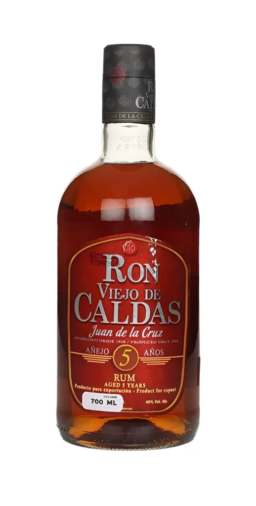 Ron Viejo De Caldas 5 Year Old Rum | 700ML