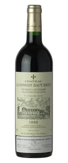 1999 | Chateau La Mission Haut-Brion | Pessac-Leognan