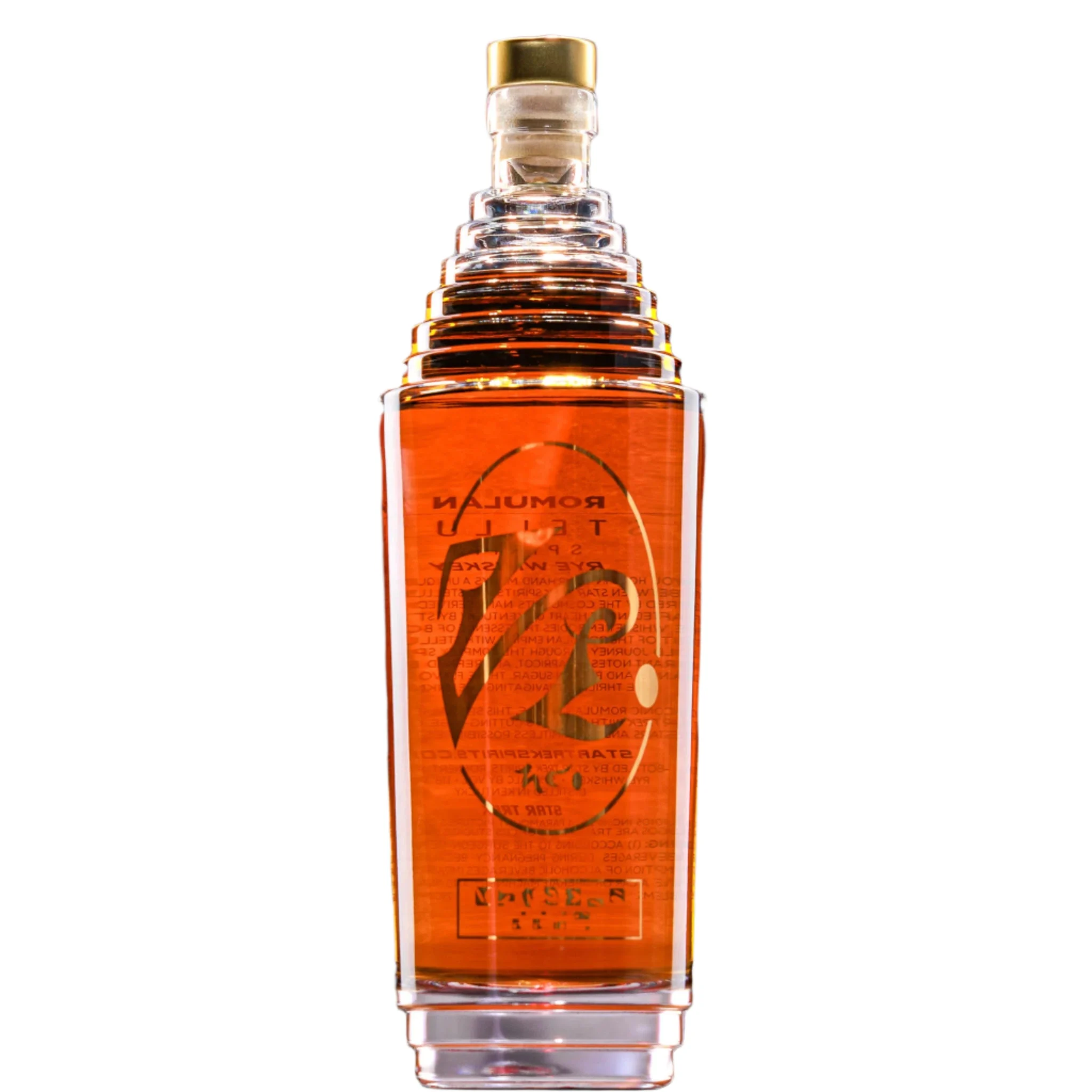 Star Trek x Stellum Spirits | Romulan Stellum Rye Whiskey | Limited Edition