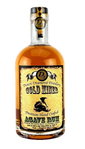 Desert Diamond Distillery Gold Miner Agave Rum
