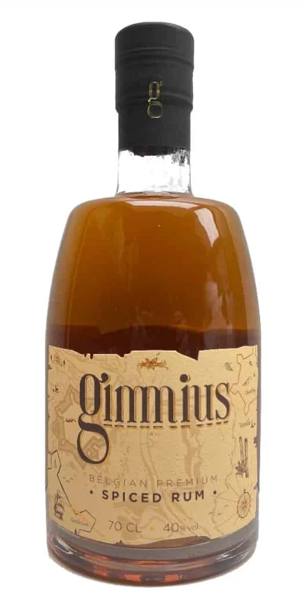 Gimmius Belgian Premium Spiced Rum | 700ML