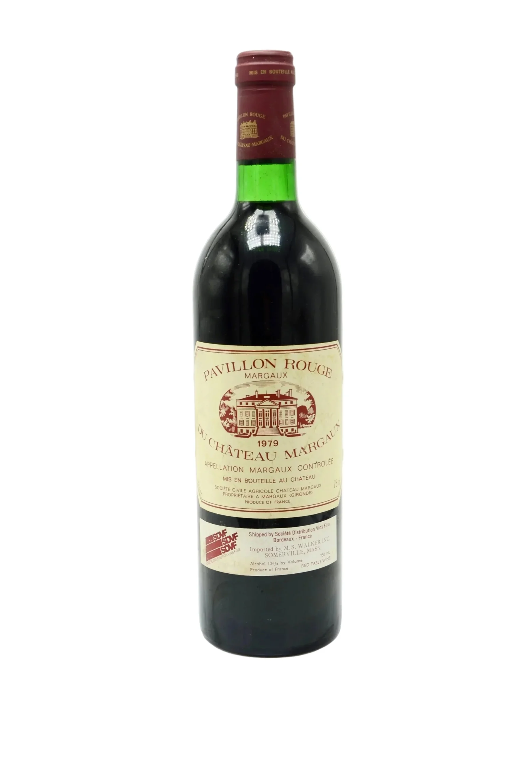 1979 | Chateau Margaux | Pavillon Rouge - Wine