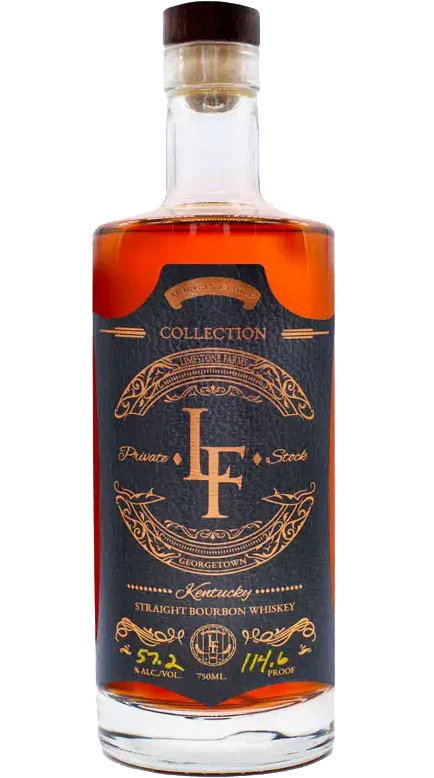 Limestone Farms Whiskey Kentucky Private Stock Straight Bourbon
