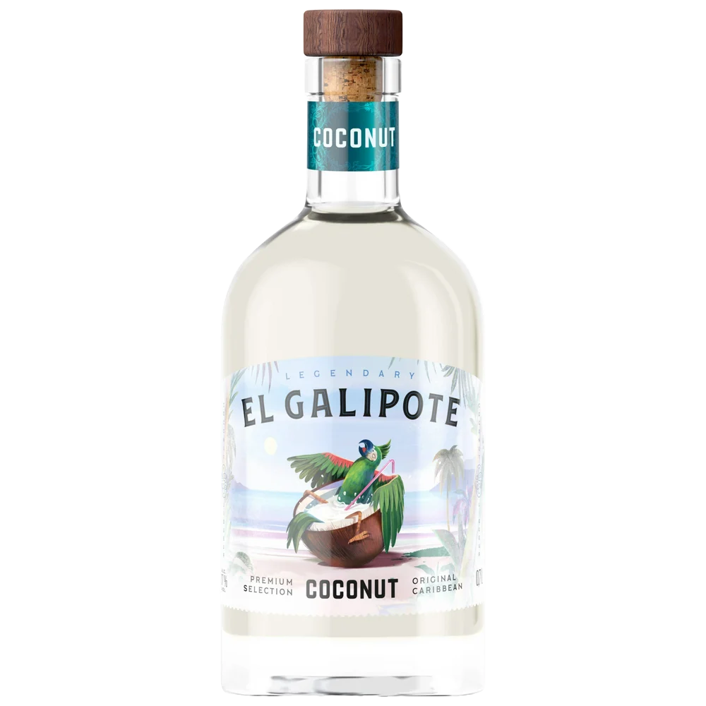El Galipote Coconut Liqueur | 700ML