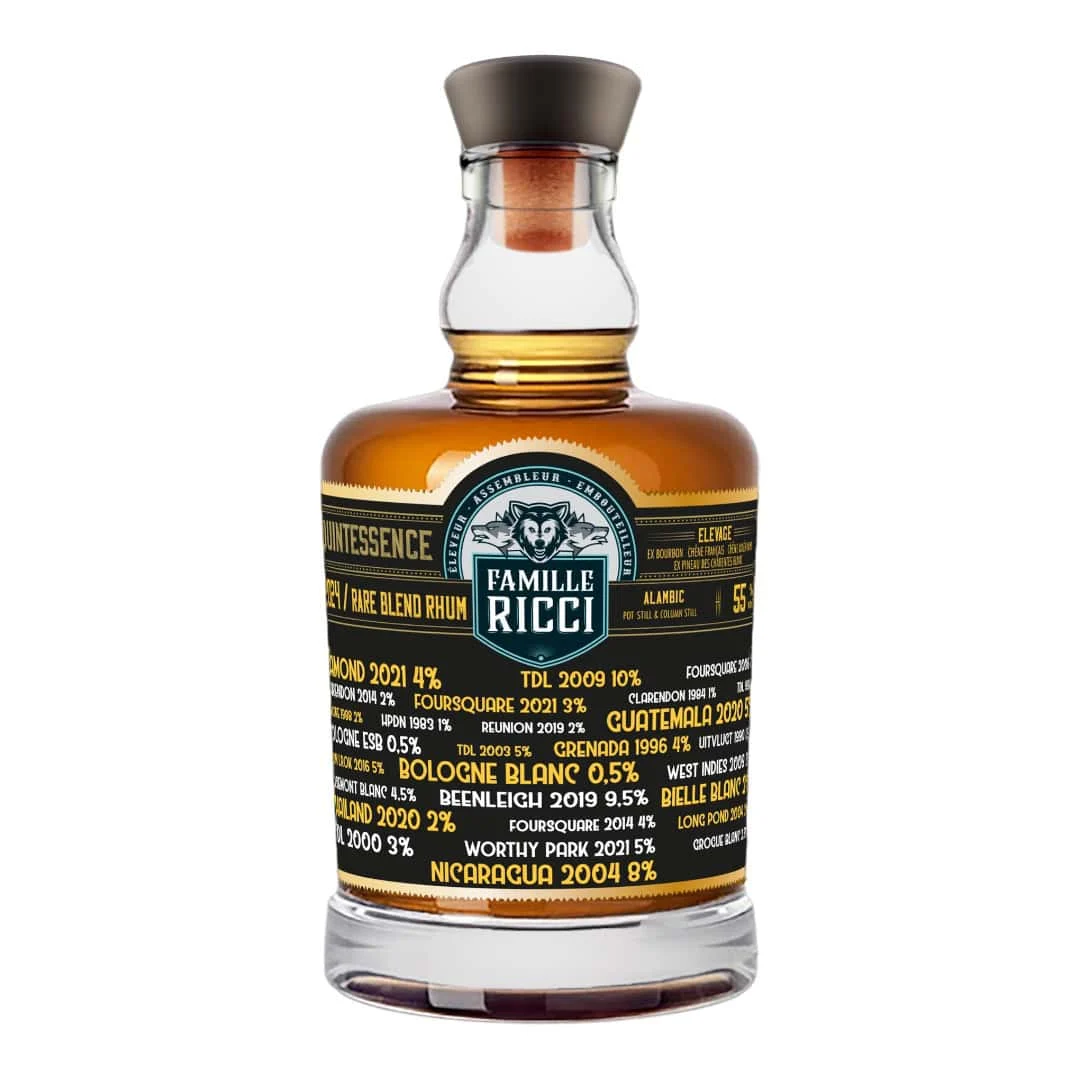 Famille Ricci Quintessence 2024 Rum | 700ML