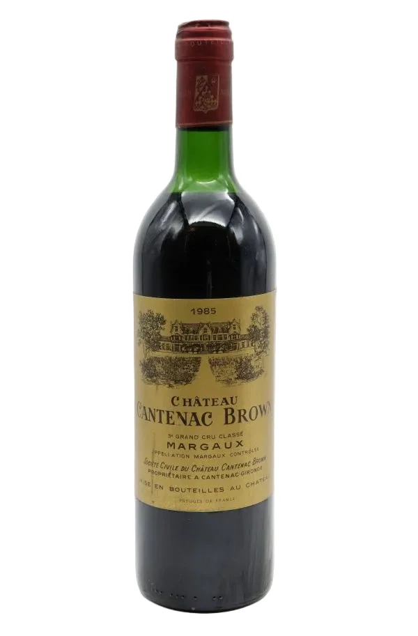 1985 | Chateau Cantenac Brown | Margaux - Wine