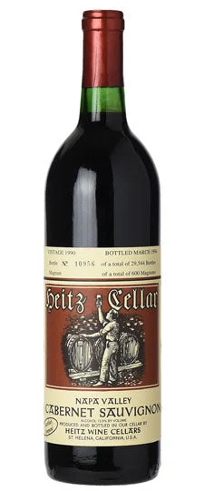 1990 | Heitz Cellar | Martha's Vineyard Cabernet Sauvignon - Wine