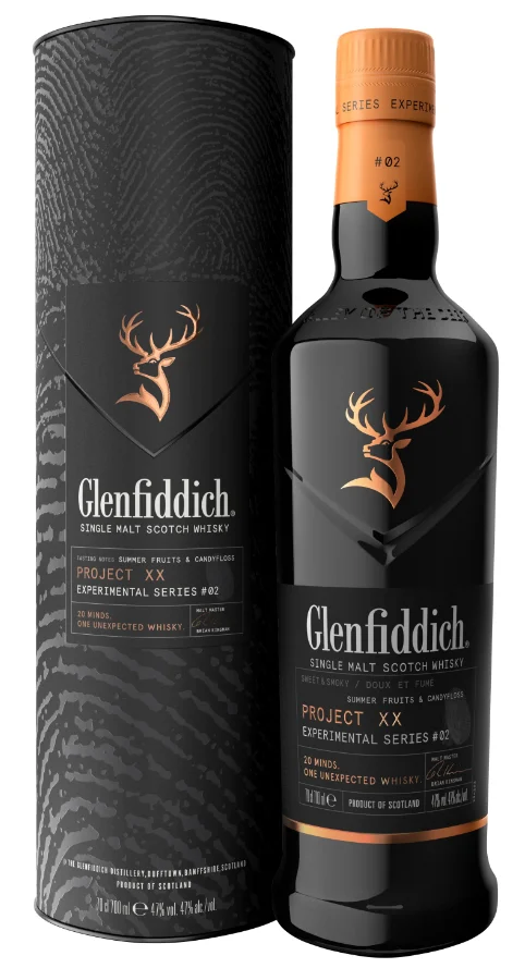 Glenfiddich Project XX Experimental Series #02 Single Malt Scotch Whisky | 700ML - Whiskey