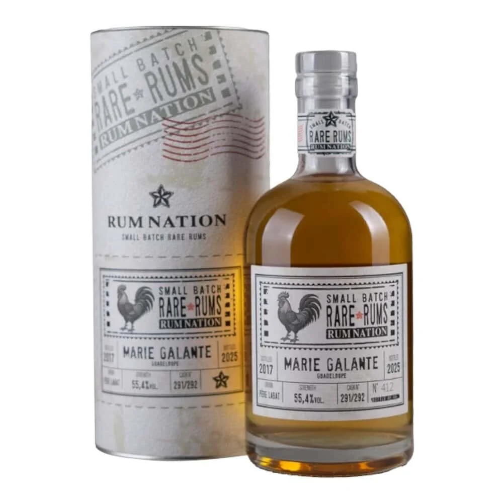 Rum Nation Rare Marie Galante Pere Labat 2017 – 2025 7 Year Old Rum | 700ML