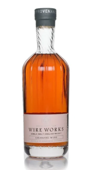Wire Works Amarone Wine 2025 Release Single Malt Whisky | 700ML - Whiskey