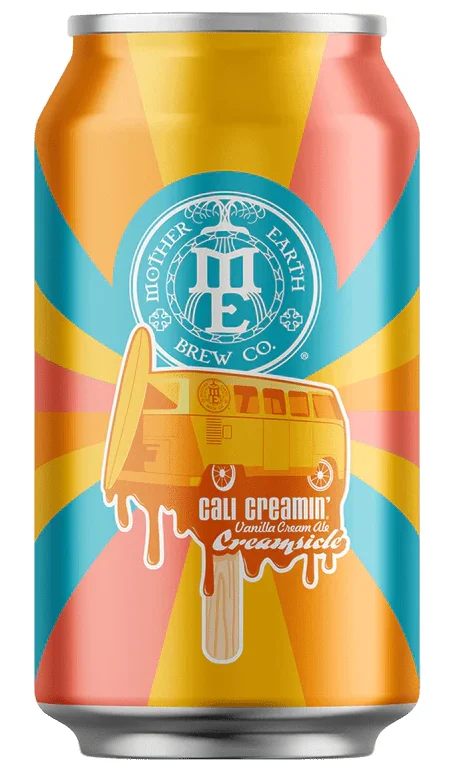Mother Earth Cali Creamin Orange Creamsicle | (6)*355ML - Ready To Drink