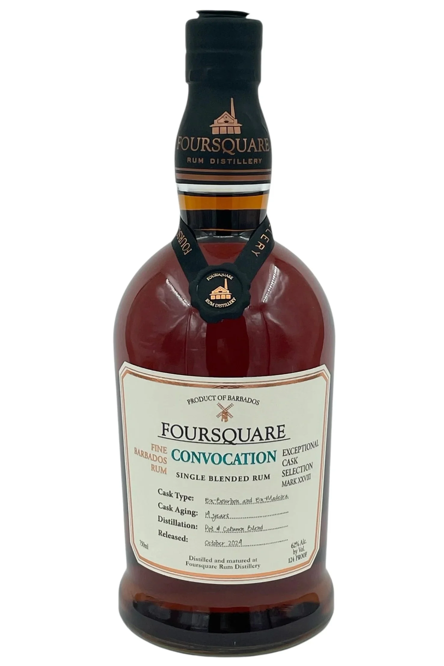 Foursquare Convocation Exceptional Cask 14 Year Old Rum