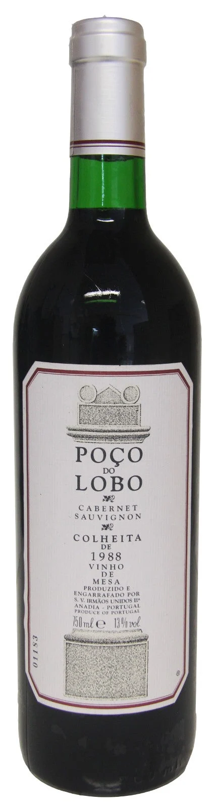 1988 | Caves Sao Joao | Quinta do Poco do Lobo Cabernet Sauvignon - Wine