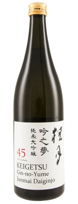 Keigetsu Gin no Yume Junmai Daiginjo | 720ML - Sake