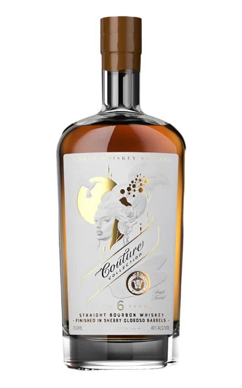 Couture Collection Single Barrel 6 Year Old Straight Bourbon Whiskey