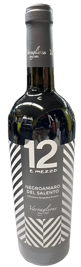 2015 | Varvaglione | 12 e Mezzo Negroamaro del Salento - Wine