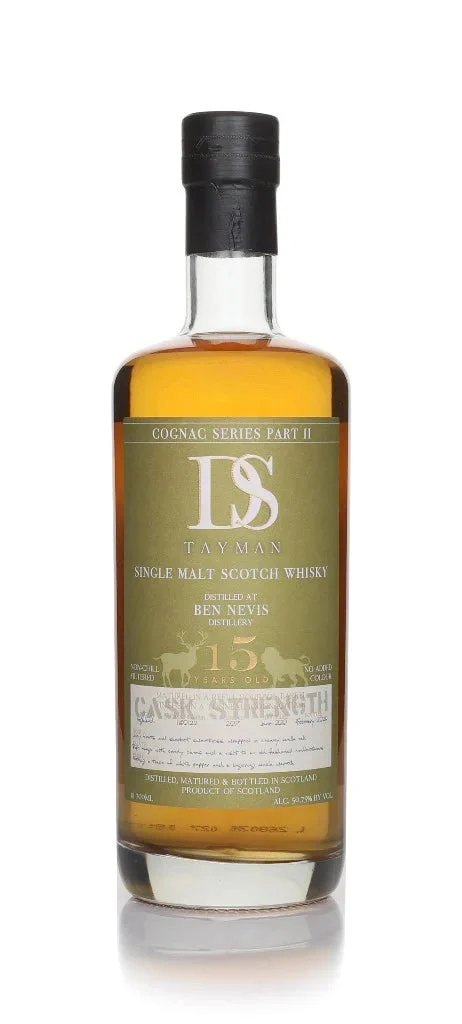 Ben Nevis 15 Year Old 2010 Cognac Series - DS Tayman Single Malt Scotch Whisky | 700ML