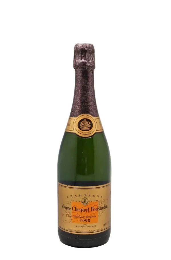 1998 | Veuve Clicquot | Ponsardin Vintage Brut - Wine