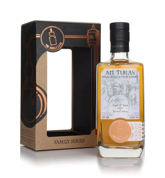 Tobermory 27 Year Old 1995 Cask #613 - The Single Cask Single Malt Scotch Whisky | 700ML