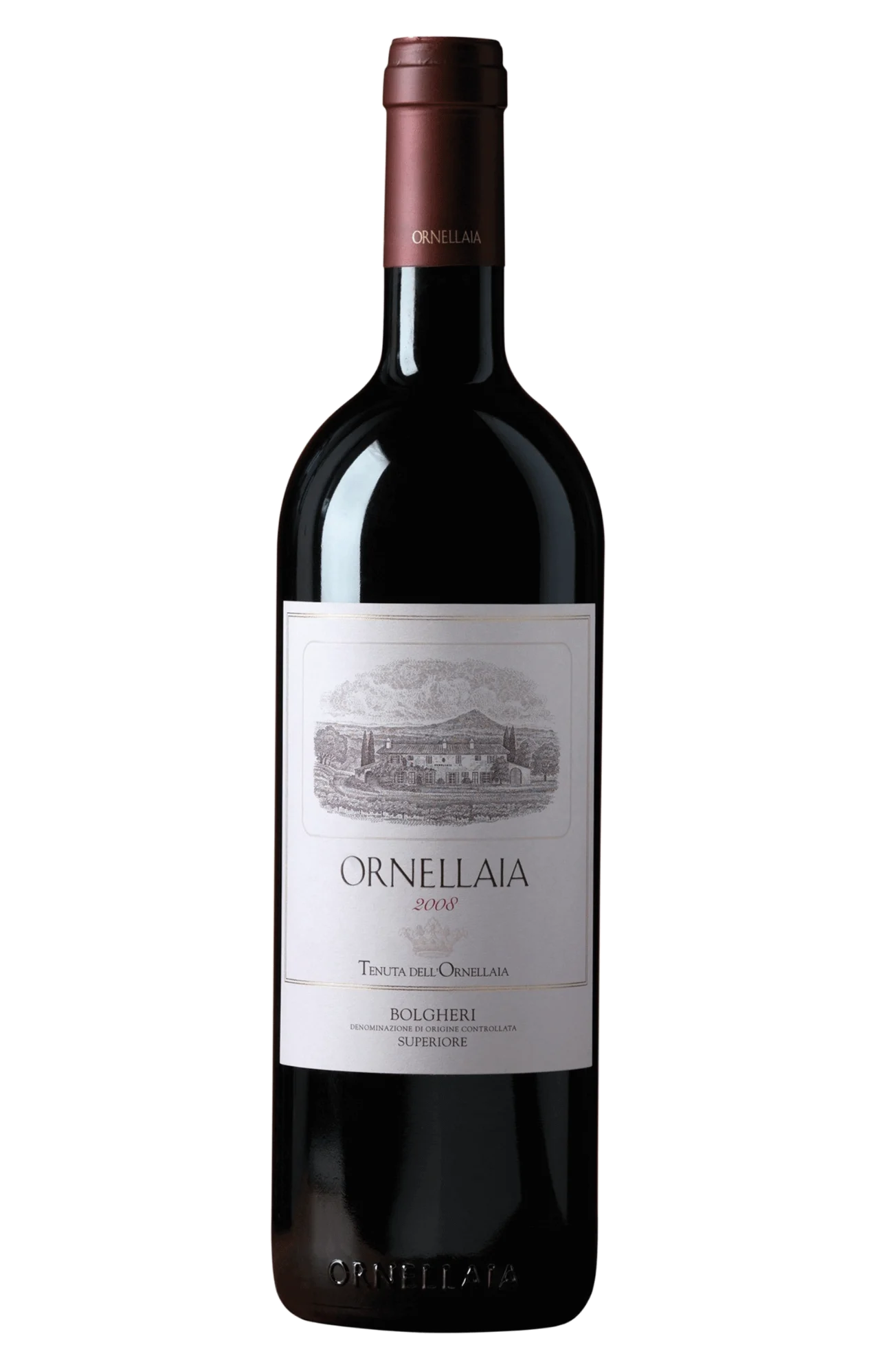 2008 | Ornellaia | Bolgheri Superiore - Wine