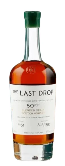 The Last Drop 50 Year Old Release #31 Blended Grain Scotch Whisky | 700ML - Whiskey