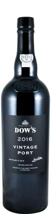 Dow's Porto Vintage 2016 - Symington Family Estates, Vinhos, Lda